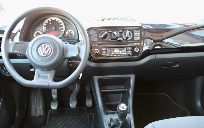 Volkswagen up! cena 28900 przebieg: 61000, rok produkcji 2015 z Zamość małe 172